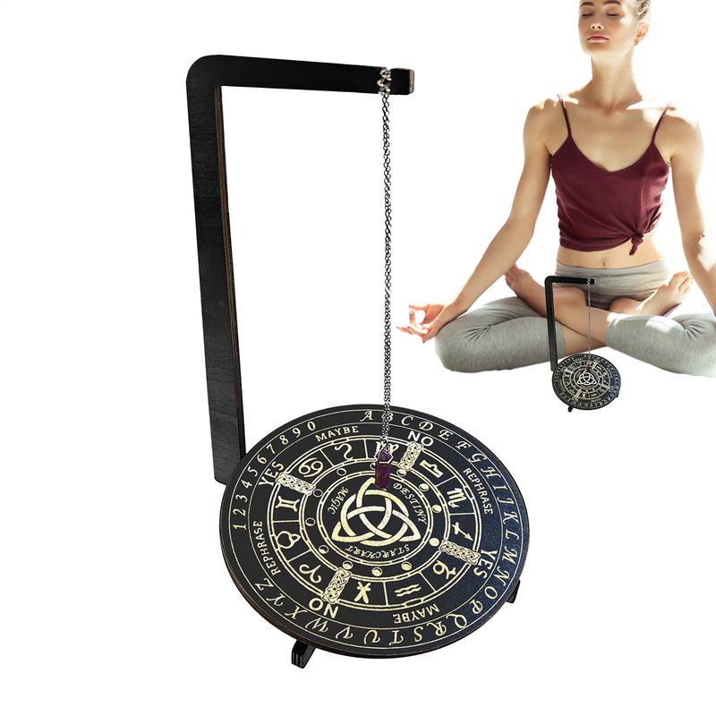 Wood Pendulum Display Stand Je - огляд і ціна Yoga Fitness Board