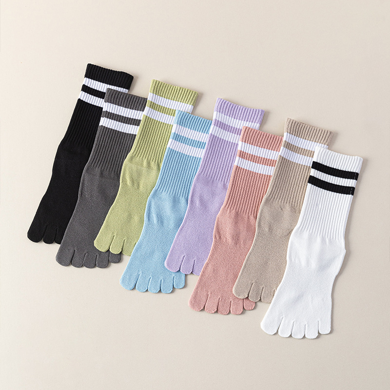 1/5 Pairs Women Five Toe Mid C - огляд і ціна Yoga Toe Separator