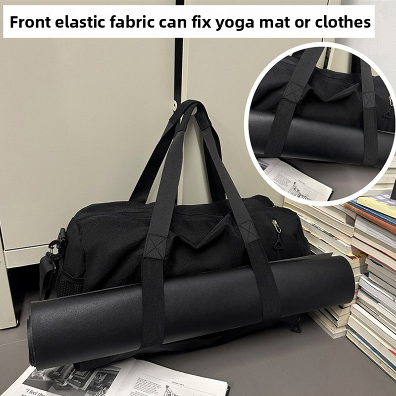 Men's Fitness Bag With Logo Gy - огляд і ціна Yoga Fitness Images