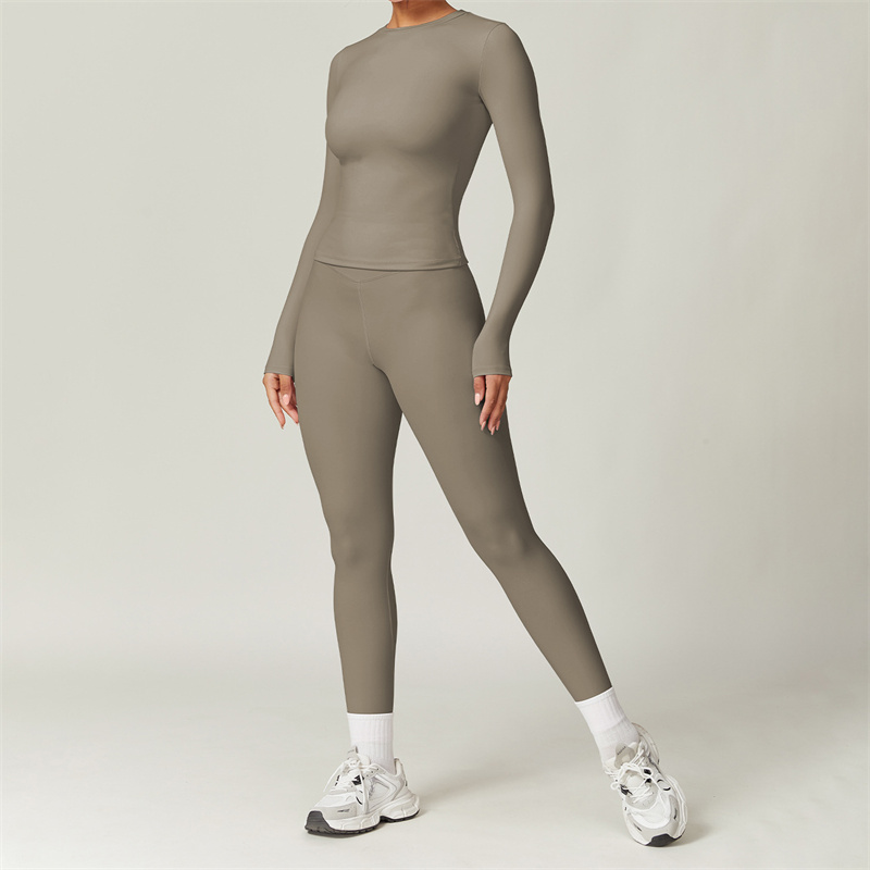 SVEIC Long Sleeves Yoga Set Le - огляд і ціна Yoga Fitness Zumba