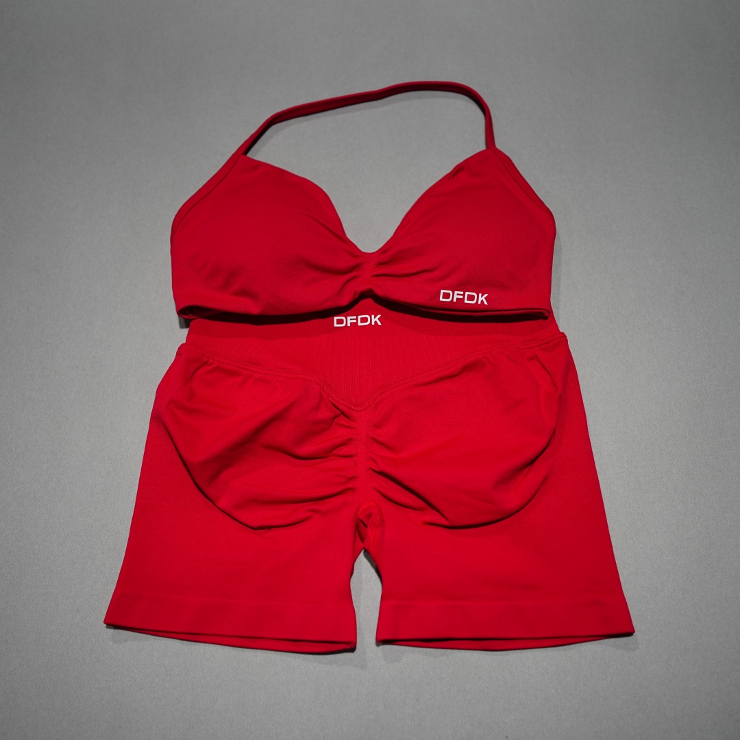 DFDK Women Seamless 2 Piece Gy - огляд і ціна Yoga Fitness Zumba