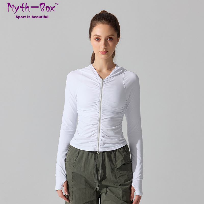 Autumn Women Yoga Jackets Thin - огляд і ціна Yoga Fitness Hoodie