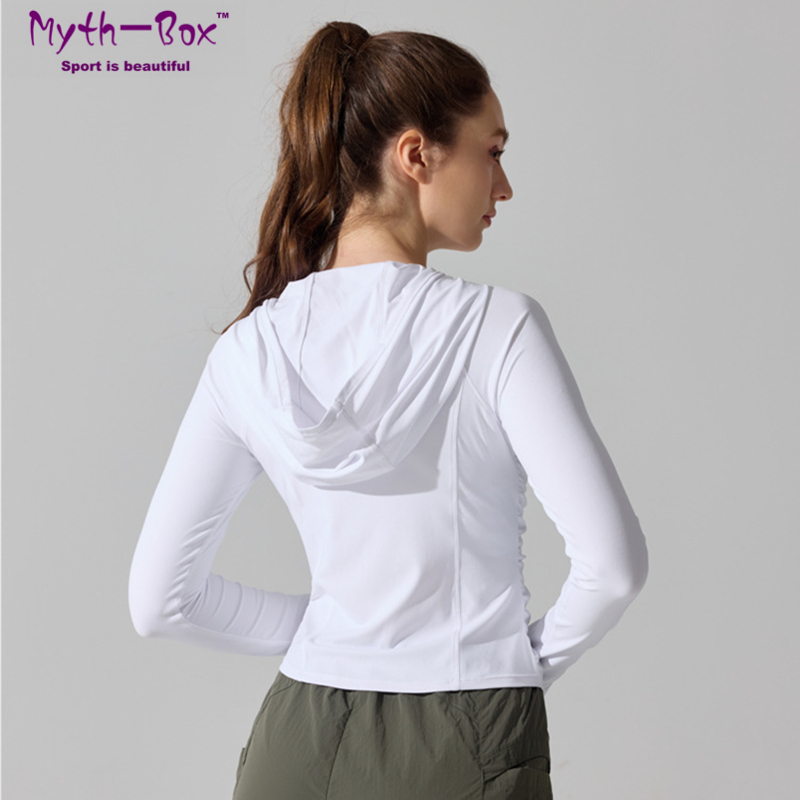 Autumn Women Yoga Jackets Thin - огляд і ціна Yoga Fitness Hoodie