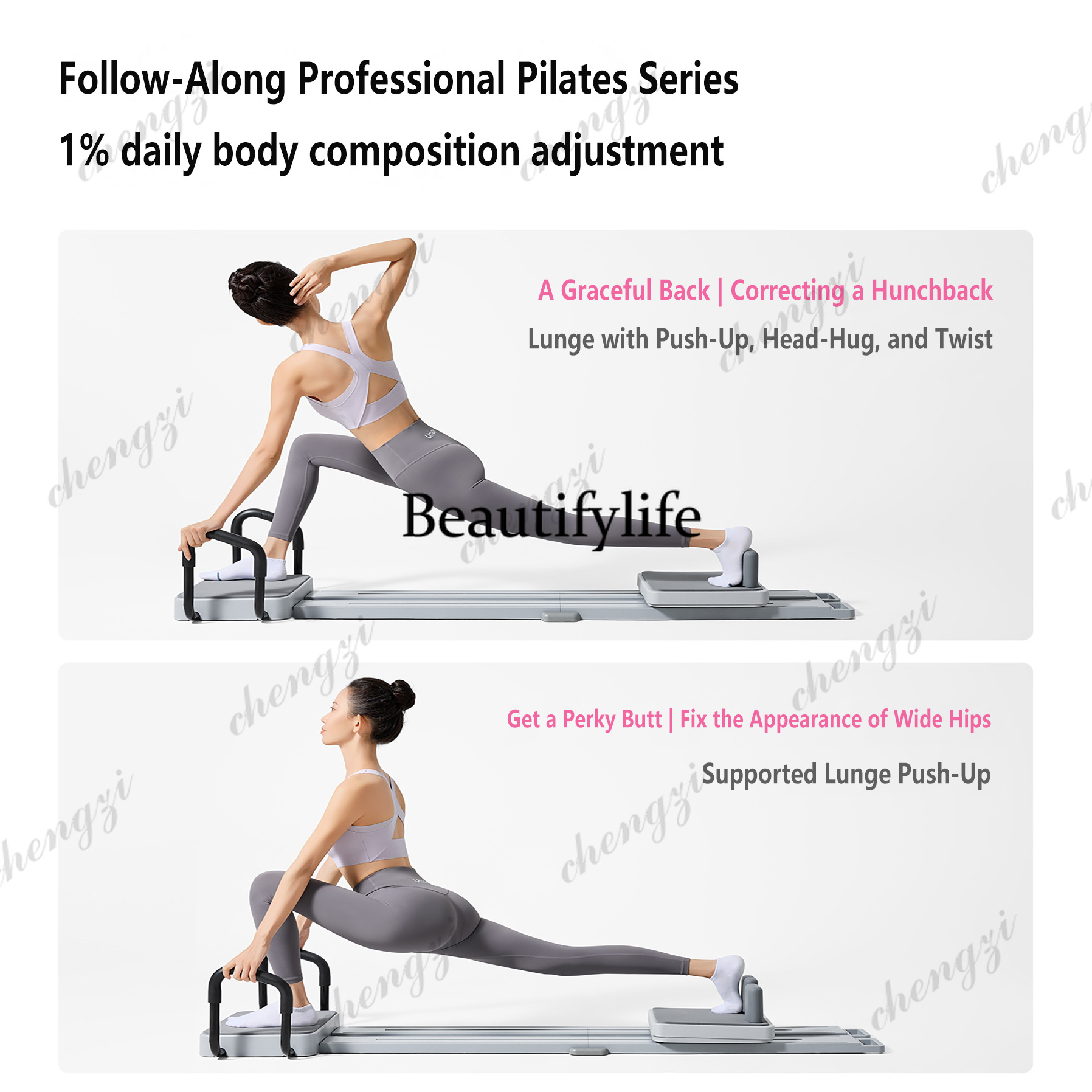Pilates Board Core Bed Home Yo - огляд і ціна Yoga Fitness Board
