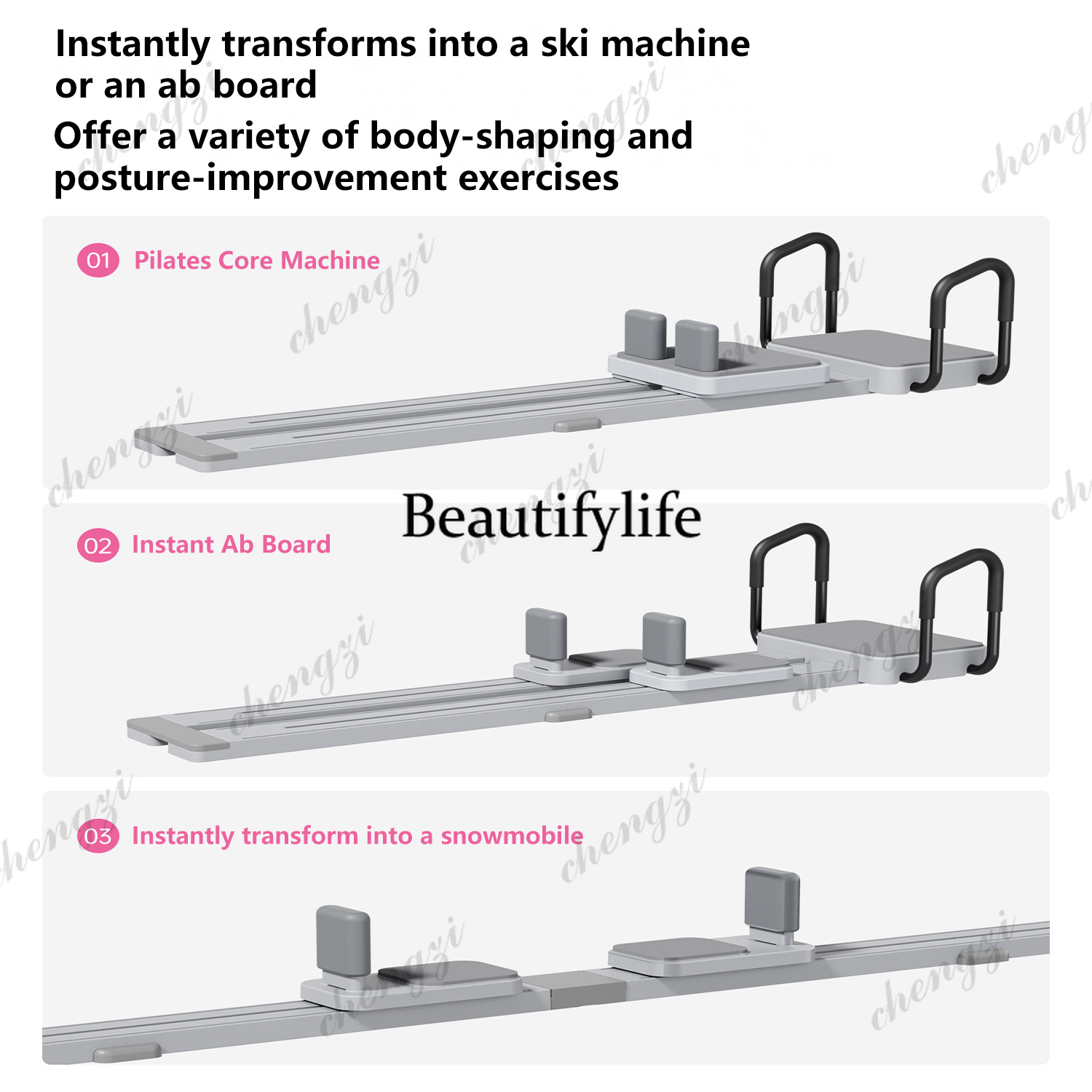 Pilates Board Core Bed Home Yo - огляд і ціна Yoga Fitness Board