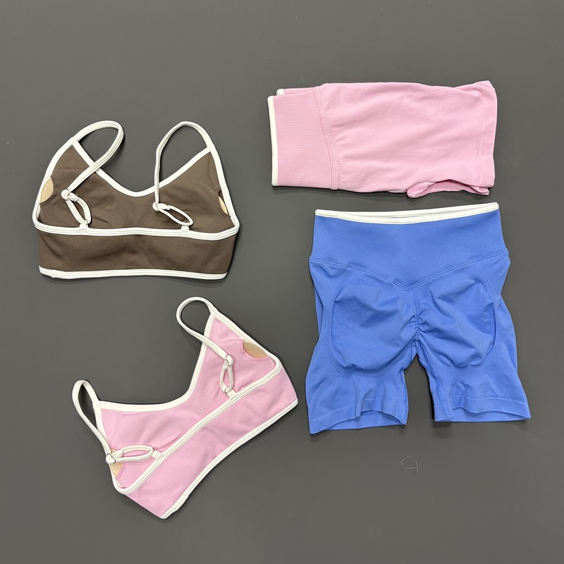 2 Pcs Gym Set Women High Elast - огляд і ціна Ignite Yoga Fitness