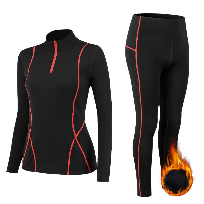 Winter Thermal Fleece Yoga Sui - огляд і ціна Yoga Fitness Zumba