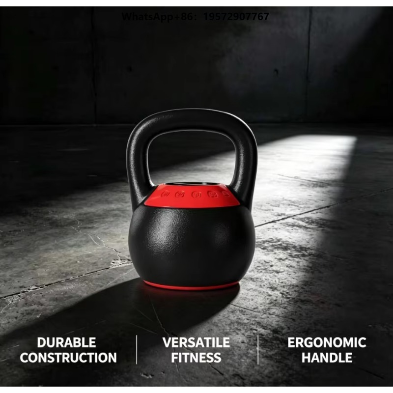 High Quality Powder Coated Cas - огляд і ціна Kettlebell