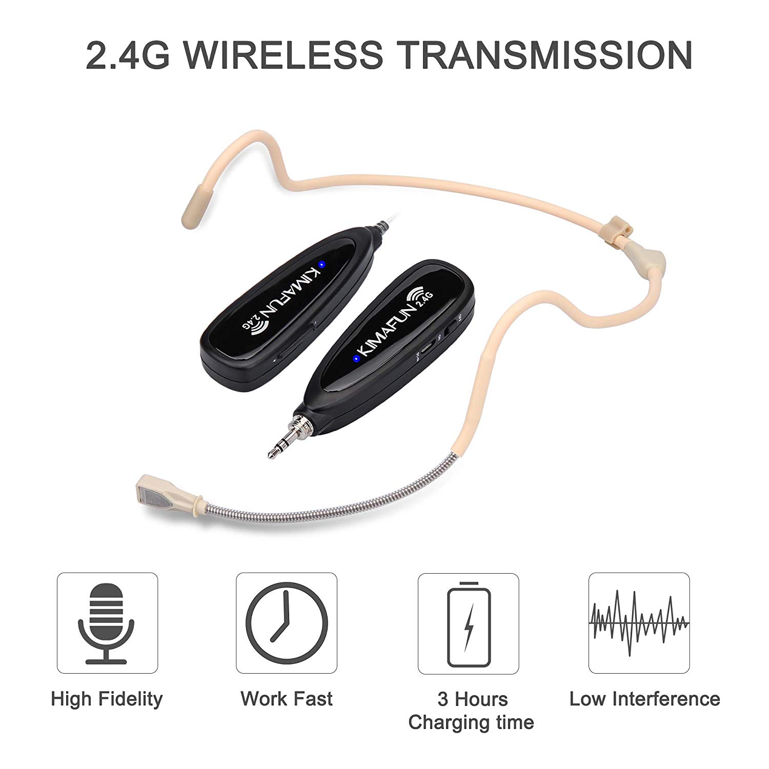 KIMAFUN Wireless Waterproof He - огляд і ціна Yoga Fitness Spinning