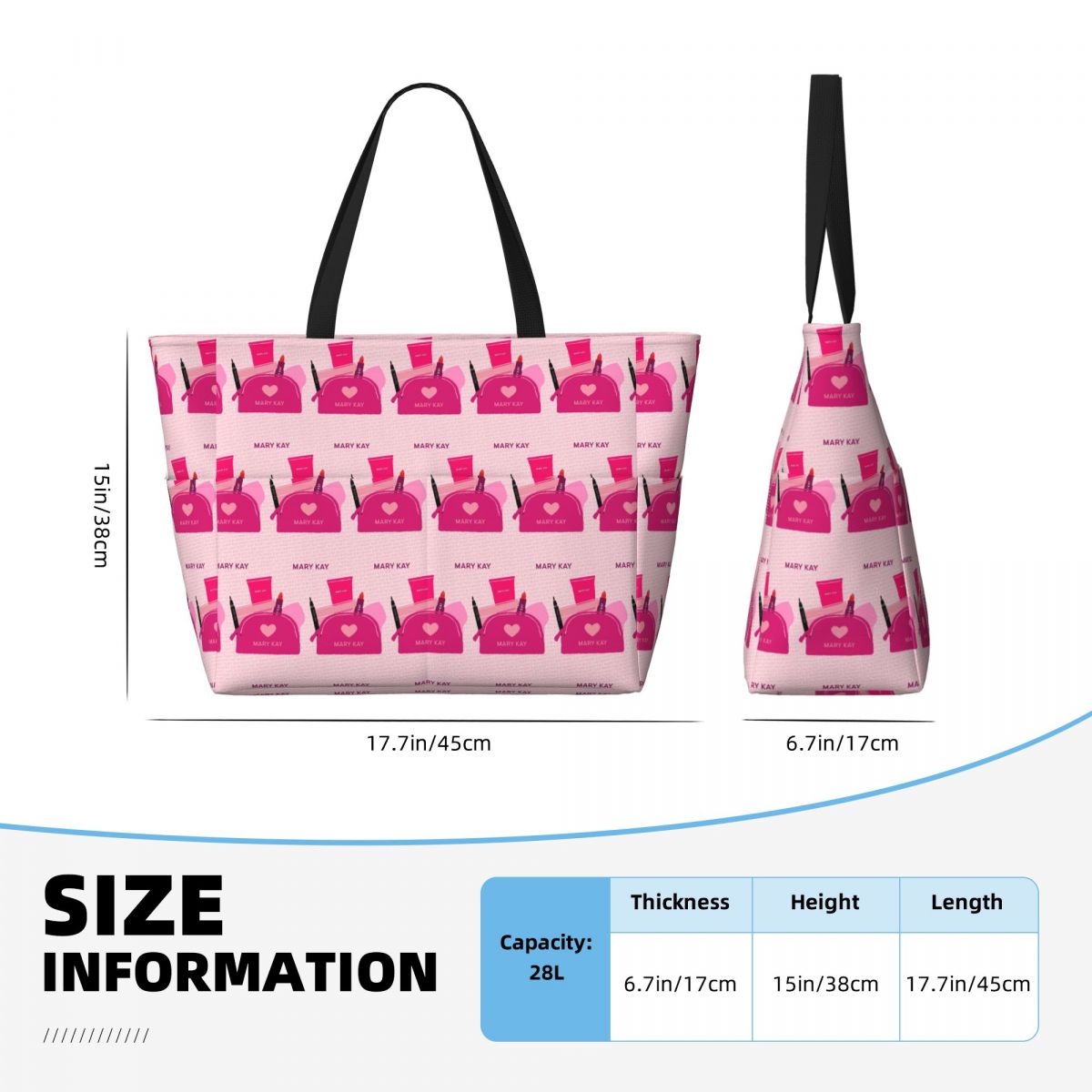 Mary Kay Beach Tote Bag Sport  - огляд і ціна Yoga Fitness Tote