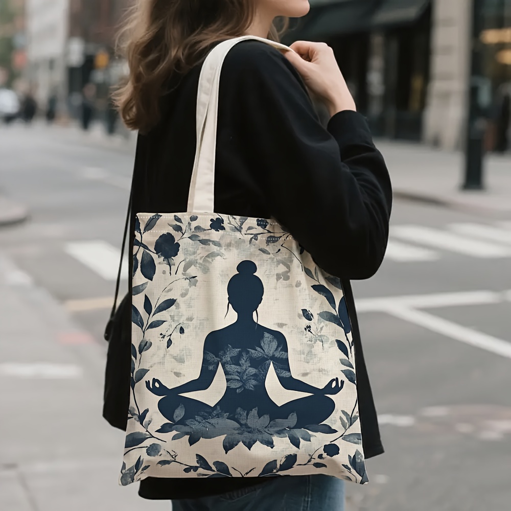 1 Piece Yoga Meditation-Themed - огляд і ціна Yoga Fitness Tote
