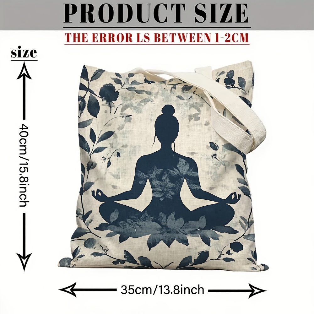 1 Piece Yoga Meditation-Themed - огляд і ціна Yoga Fitness Tote