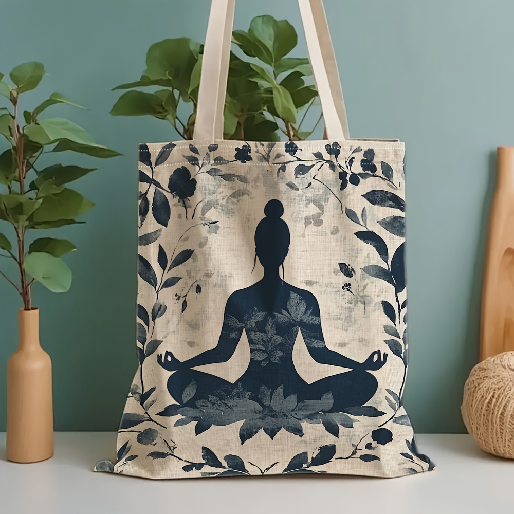 1 Piece Yoga Meditation-Themed - огляд і ціна Yoga Fitness Tote