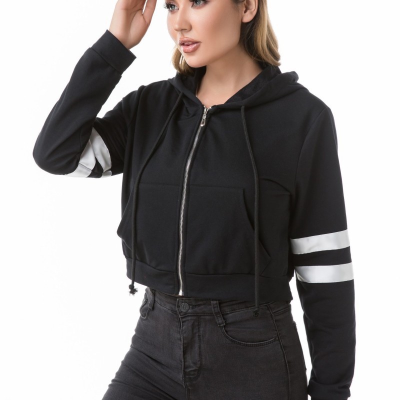 Women Sport Jacket Zipper Yoga - огляд і ціна Yoga Fitness Hoodie