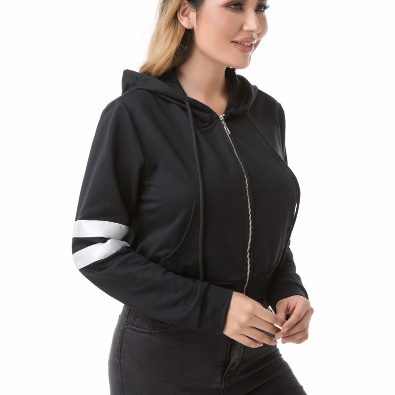 Women Sport Jacket Zipper Yoga - огляд і ціна Yoga Fitness Hoodie