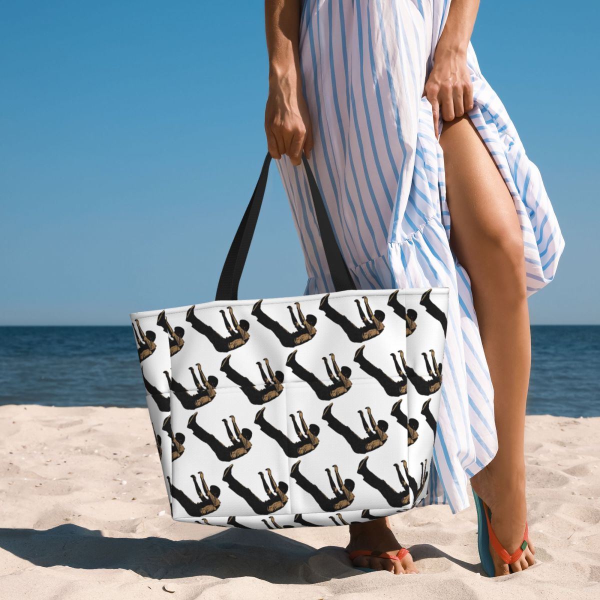 Imagine Dragons Beach Tote Bag - огляд і ціна Yoga Fitness Tote