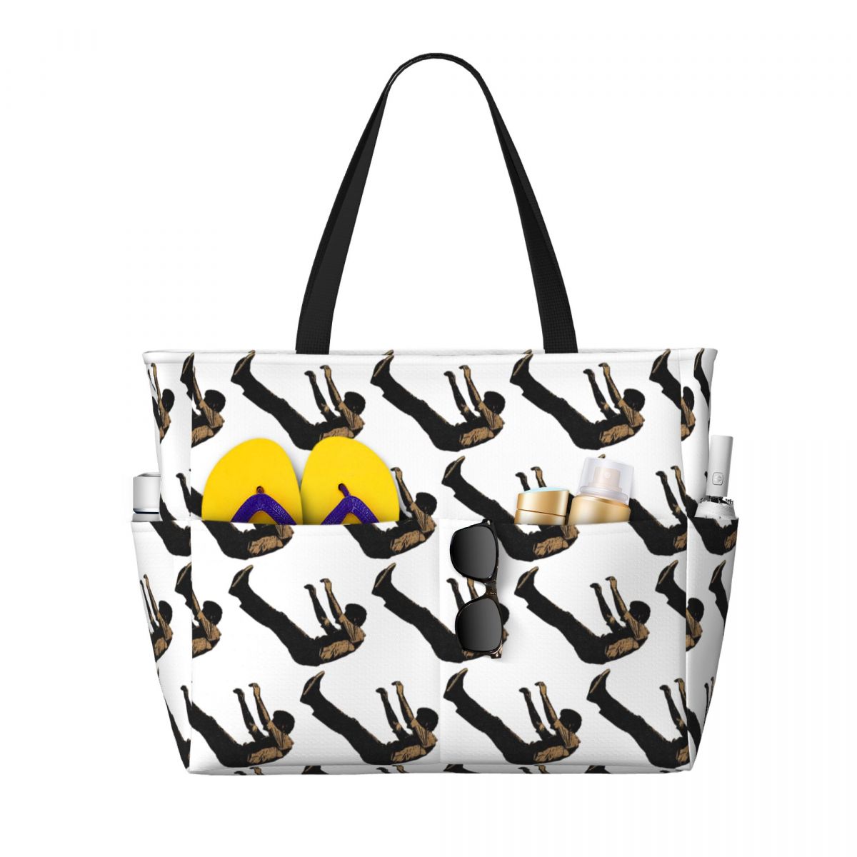 Imagine Dragons Beach Tote Bag - огляд і ціна Yoga Fitness Tote
