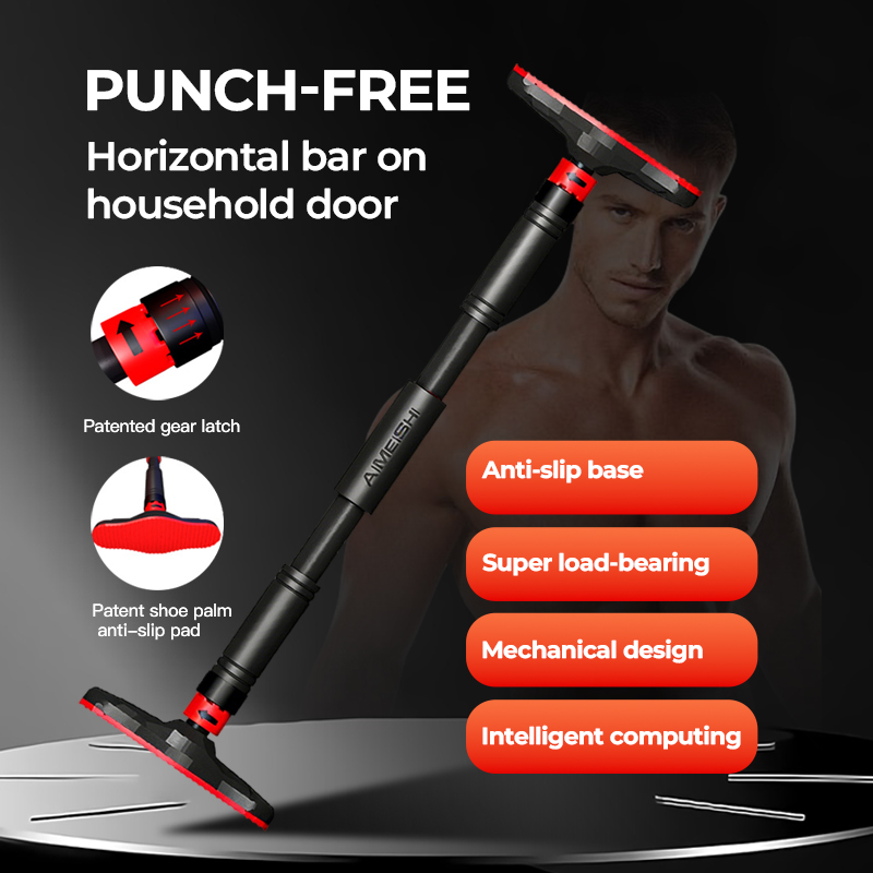 Portable Steel Door Frame Pull - огляд і ціна Pull Up Bar Doorframe