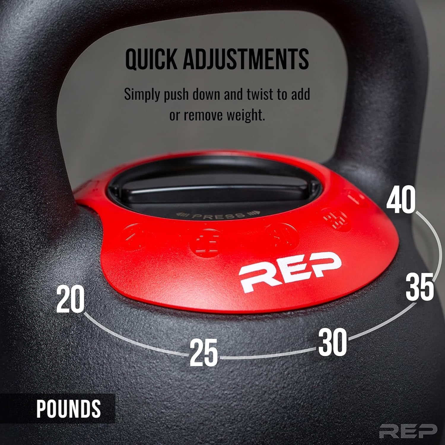 Adjustable Kettlebell Set for  - огляд і ціна Kettlebell