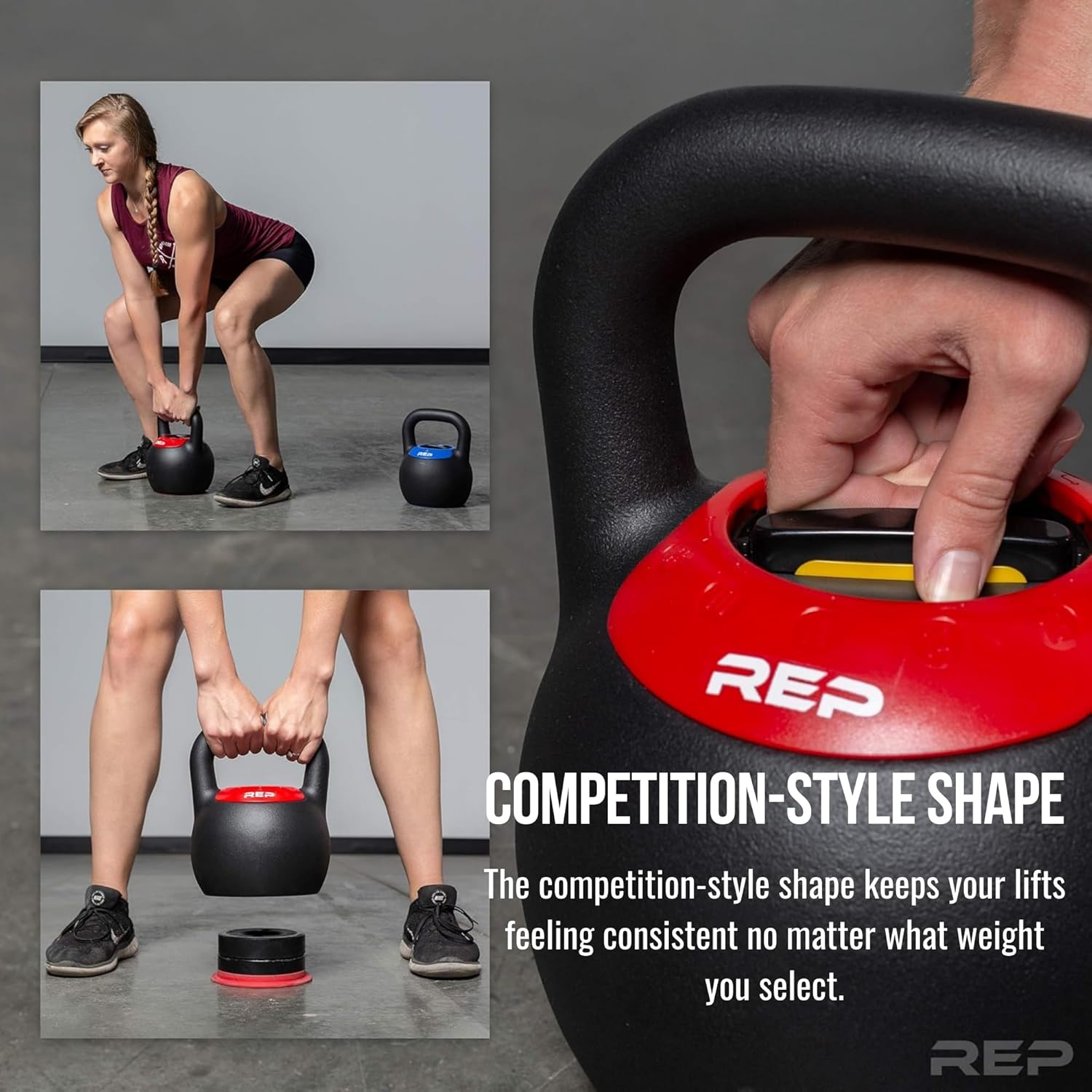 Adjustable Kettlebell Set for  - огляд і ціна Kettlebell