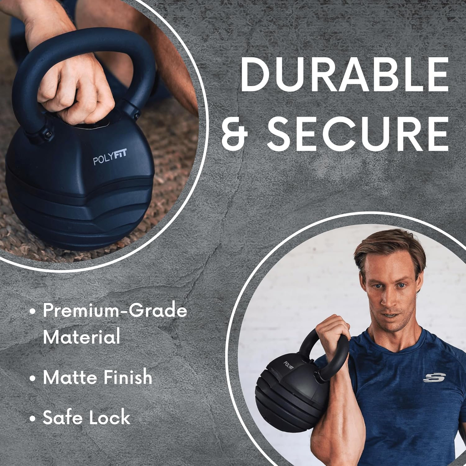 Home Gym Polyfit Adjustable Ke - огляд і ціна Kettlebell