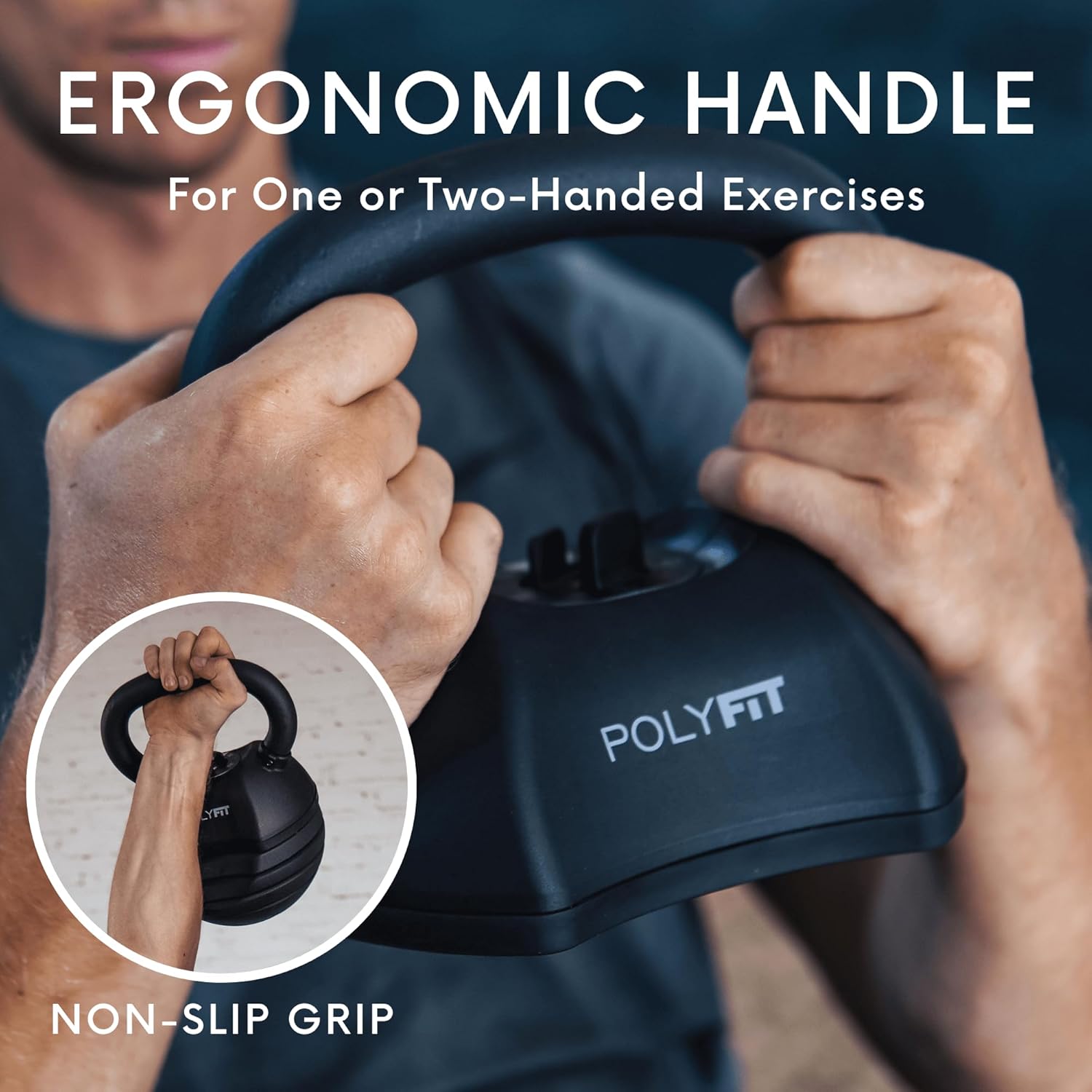 Home Gym Polyfit Adjustable Ke - огляд і ціна Kettlebell