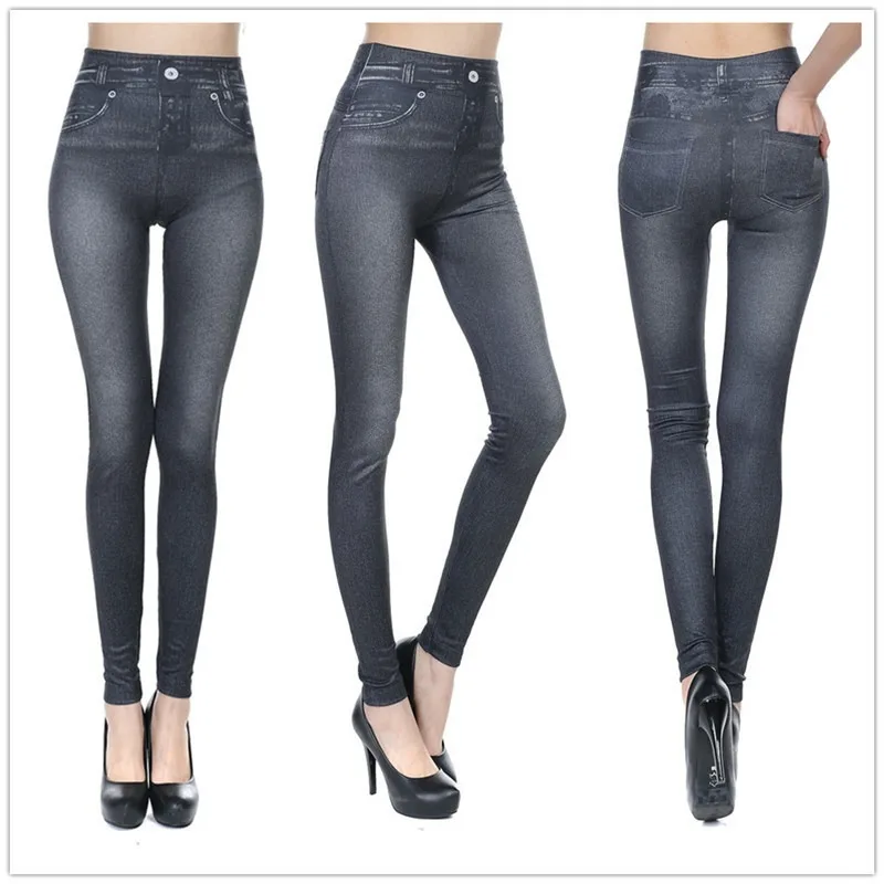 Women Jean Leggings Fitness Pa - огляд і ціна Yoga Fitness Sg
