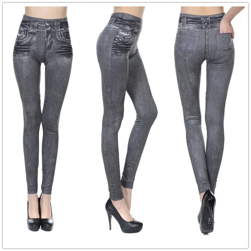 Women Jean Leggings Fitness Pa - огляд і ціна Yoga Fitness Sg