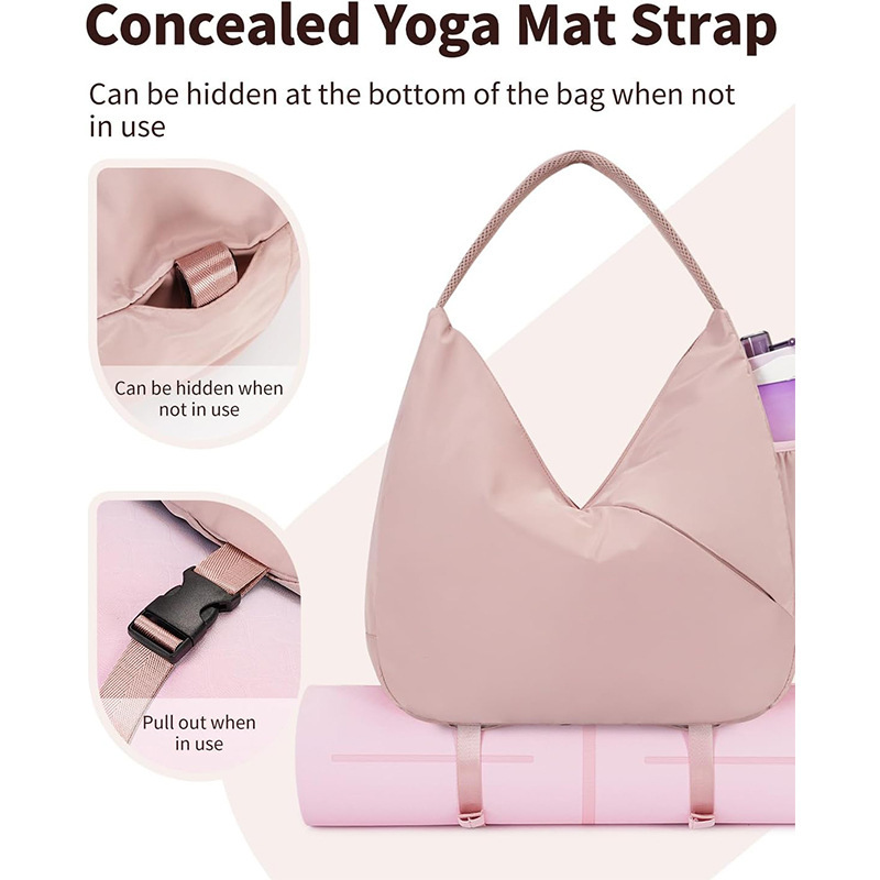  Gym Tote Bag for Women custo - огляд і ціна Yoga Fitness Tote