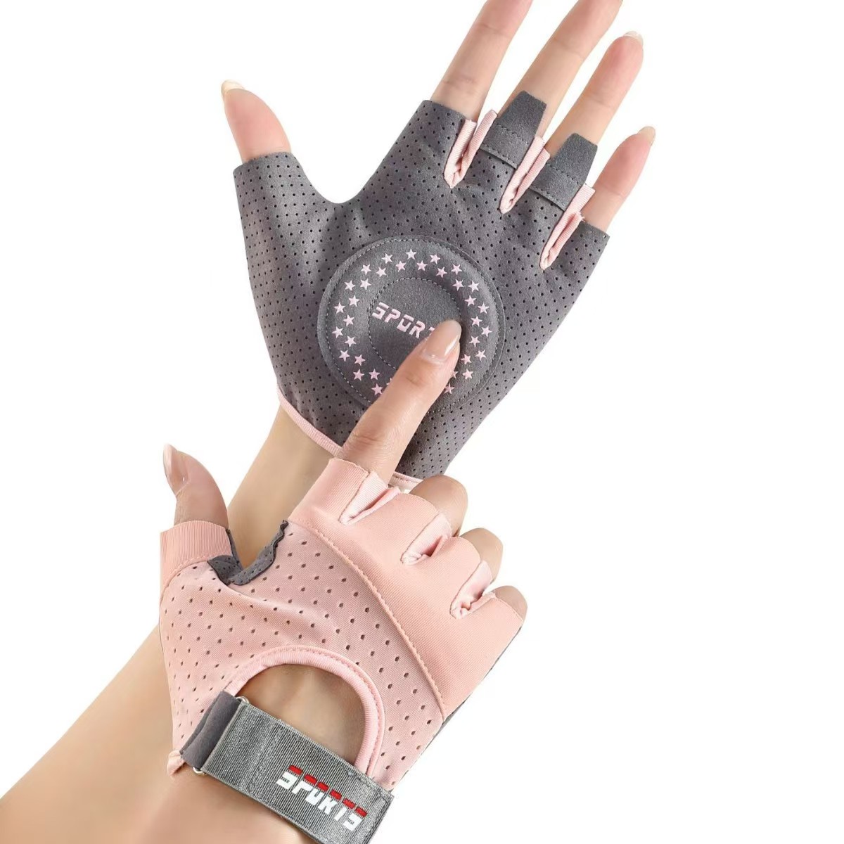Fitness Gloves Female Yoga Spo - огляд і ціна Yoga Fitness Spinning