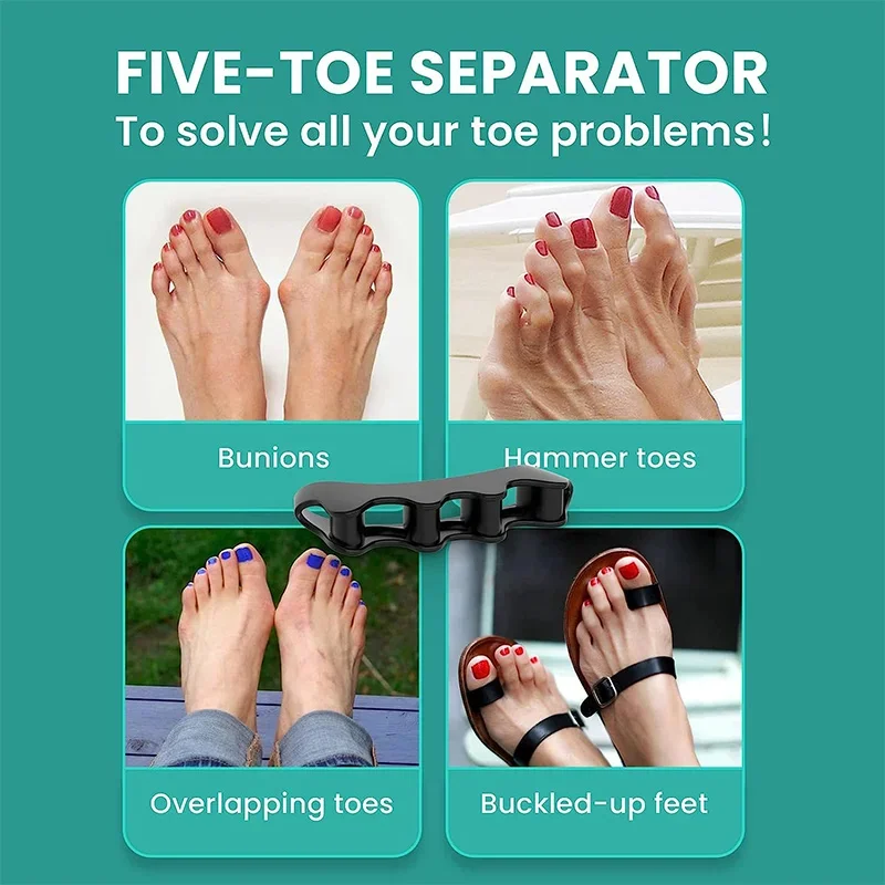 Protective Toe Separator Suita - огляд і ціна Yoga Toe Separator