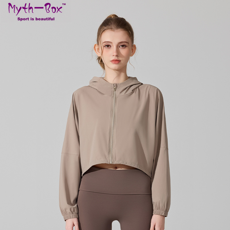 Women Running Jackets Anti-UV  - огляд і ціна Yoga Fitness Hoodie