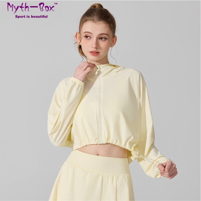 Women Running Jackets Anti-UV  - огляд і ціна Yoga Fitness Hoodie