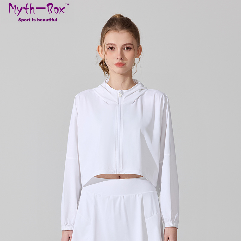 Women Running Jackets Anti-UV  - огляд і ціна Yoga Fitness Hoodie