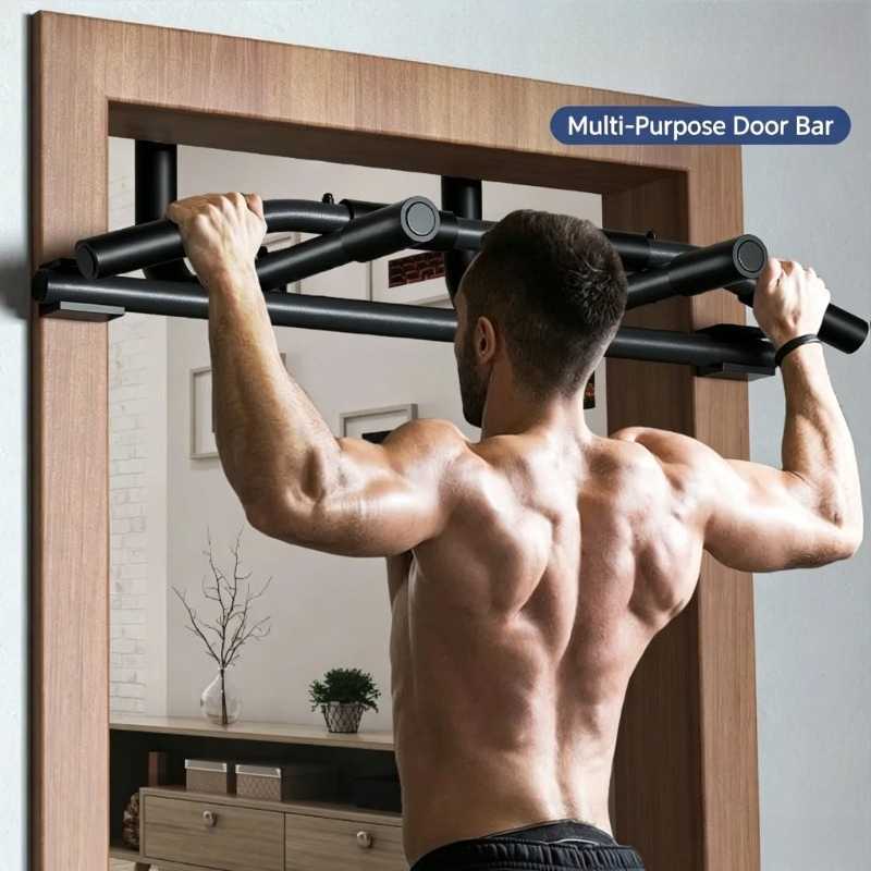 Portable Door Frame Chin-Up Ba - огляд і ціна Pull Up Bar Doorframe