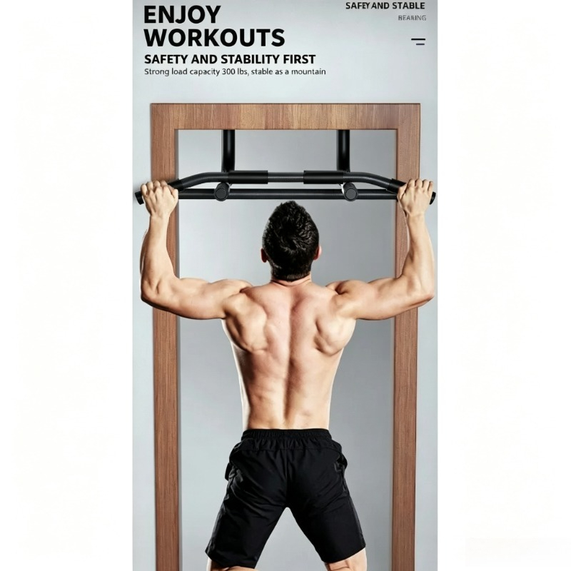 Portable Door Frame Chin-Up Ba - огляд і ціна Pull Up Bar Doorframe
