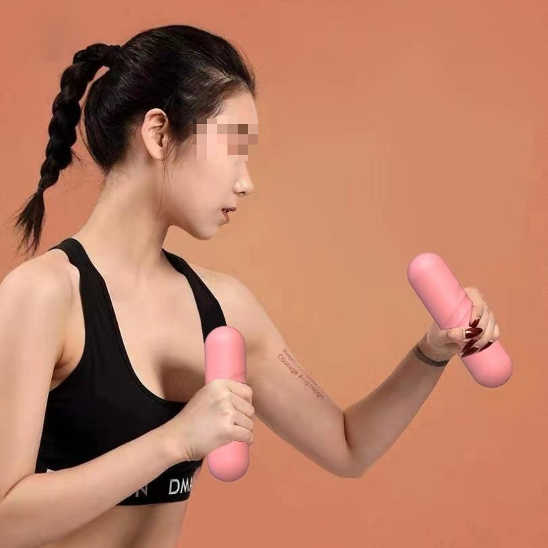 Silicone Coated Dumbbell Bar 1 - огляд і ціна Yoga Fitness Bar