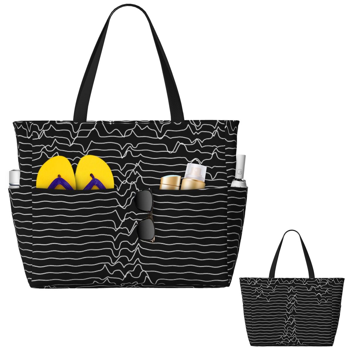 Joy Division Unknown Pleasures - огляд і ціна Yoga Fitness Tote