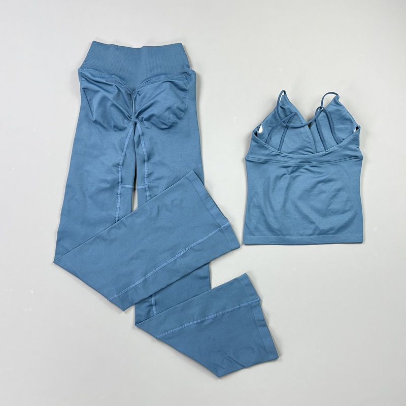 2Pcs Women Seamless Yoga Worko - огляд і ціна Yoga Fitness Zumba