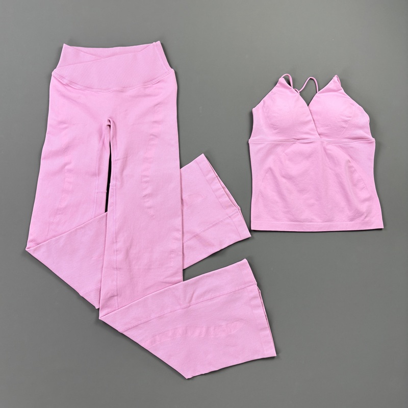 2Pcs Women Seamless Yoga Worko - огляд і ціна Yoga Fitness Zumba