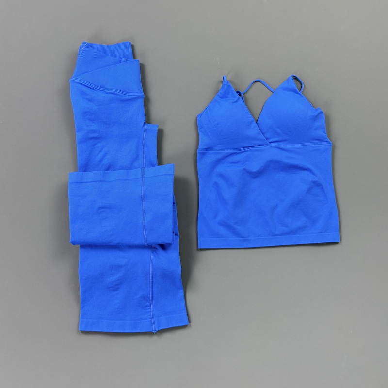 2Pcs Women Seamless Yoga Worko - огляд і ціна Yoga Fitness Zumba