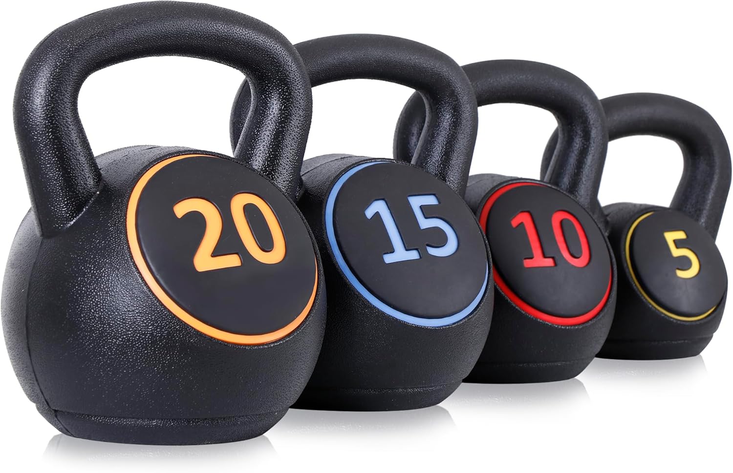 Home HIIT Workout 4-Piece Kett - огляд і ціна Kettlebell