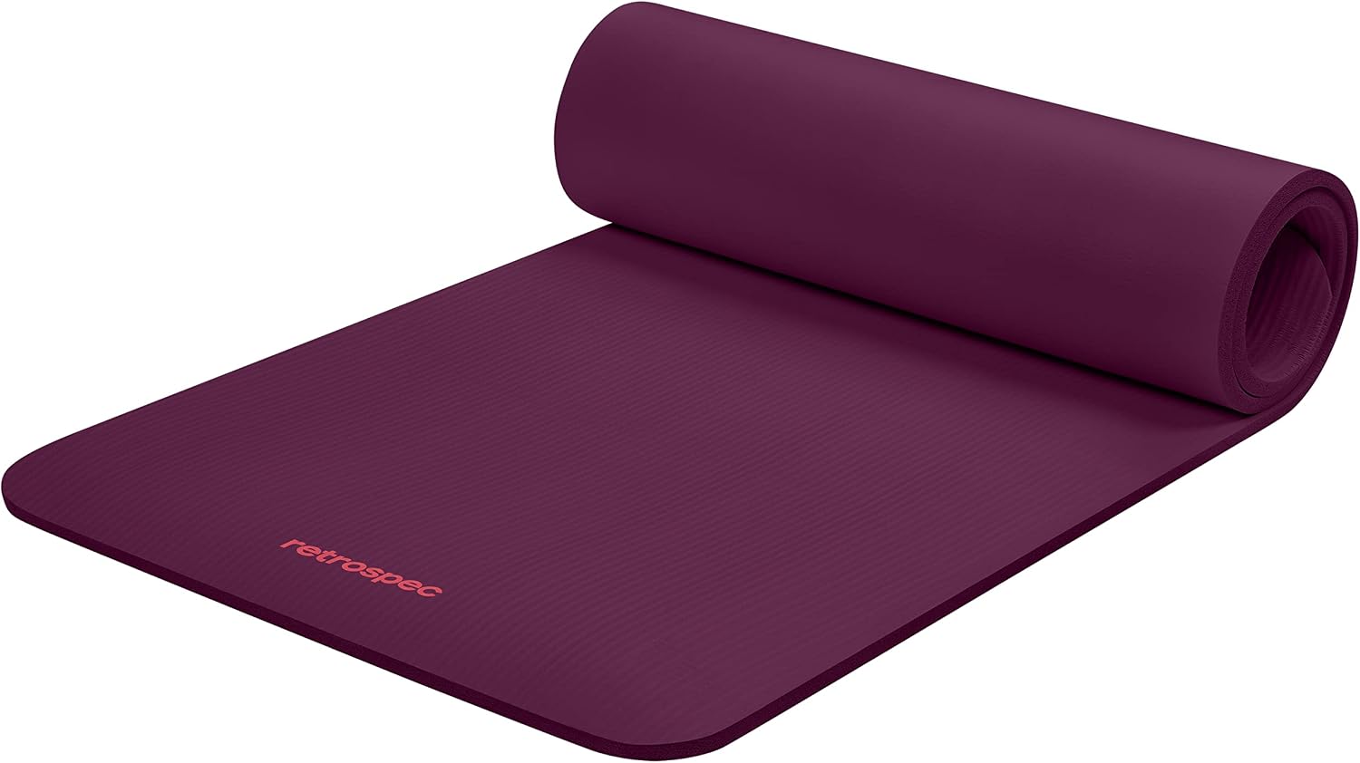 Thick Yoga Mat 1/2in Non-Slip  - огляд і ціна Yoga Fitness Images