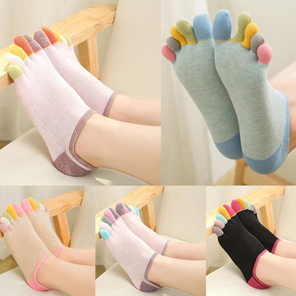 1/5Pairs Women Sports Toe Sock - огляд і ціна Yoga Toe Separator