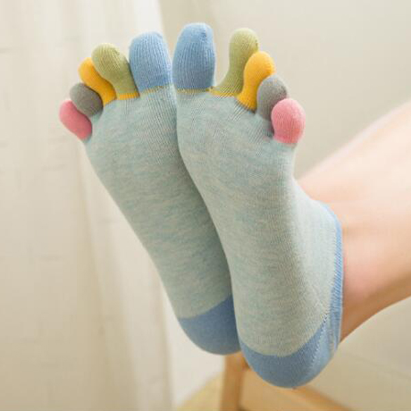 1/5Pairs Women Sports Toe Sock - огляд і ціна Yoga Toe Separator