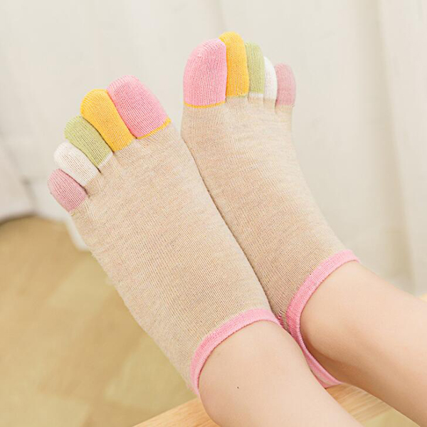 1/5Pairs Women Sports Toe Sock - огляд і ціна Yoga Toe Separator