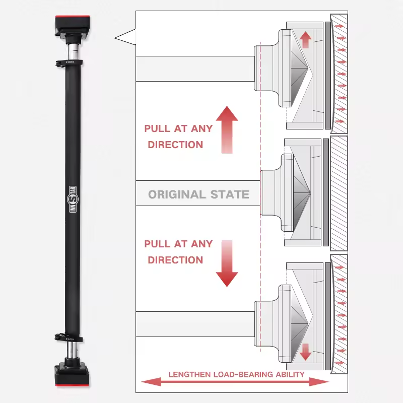 Innstar Foldable Pull up Bar F - огляд і ціна Pull Up Bar Doorframe