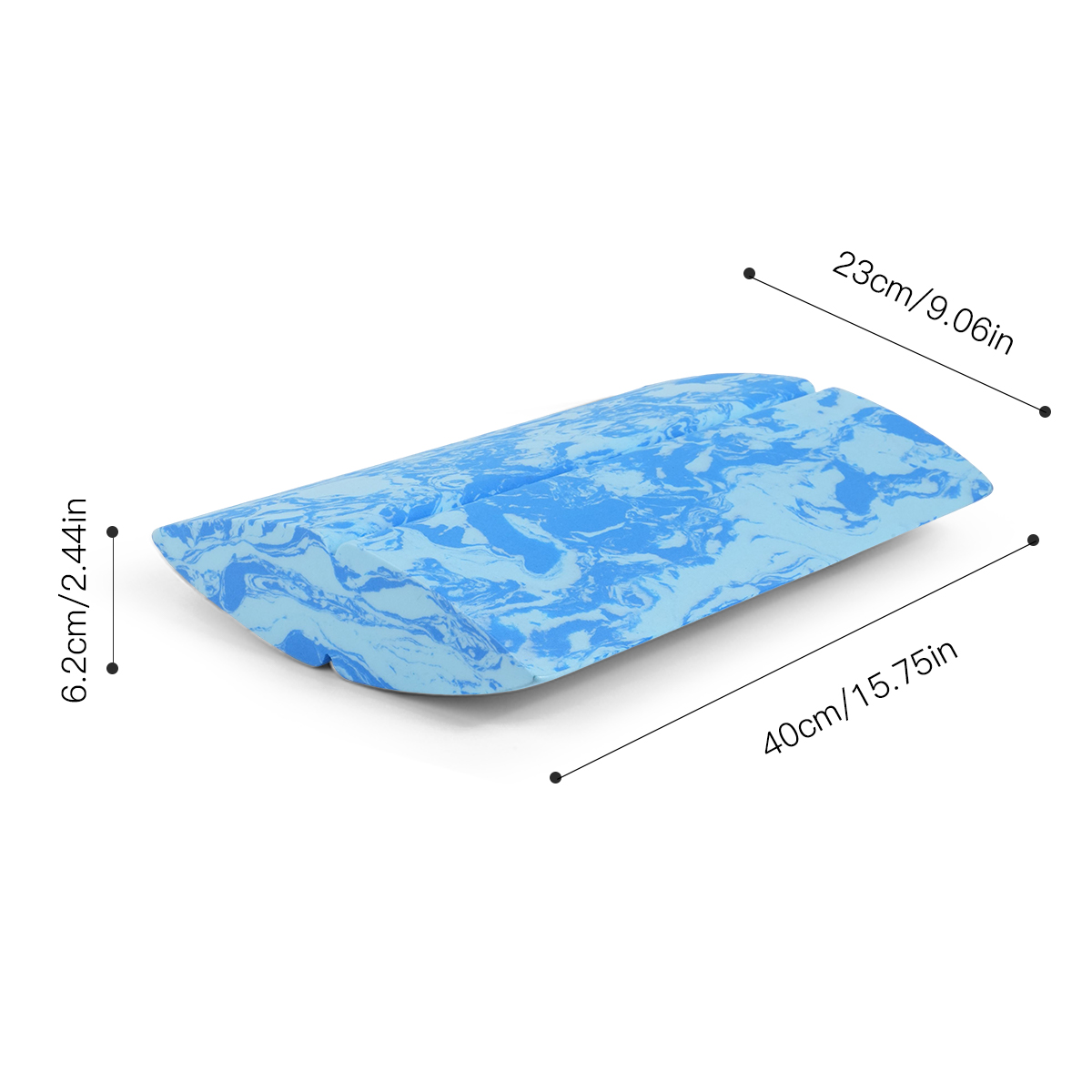 Yoga Balance Wobble Board, mad - огляд і ціна Yoga Fitness Board