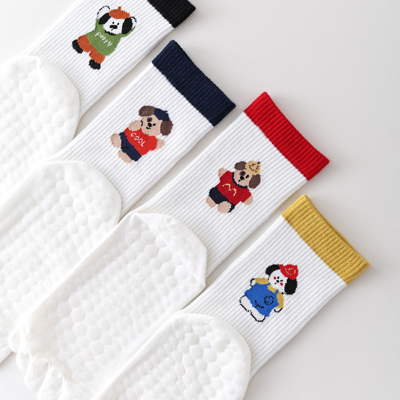Cartoon 5-Toe Yoga Socks Non-S - огляд і ціна Yoga Toe Separator