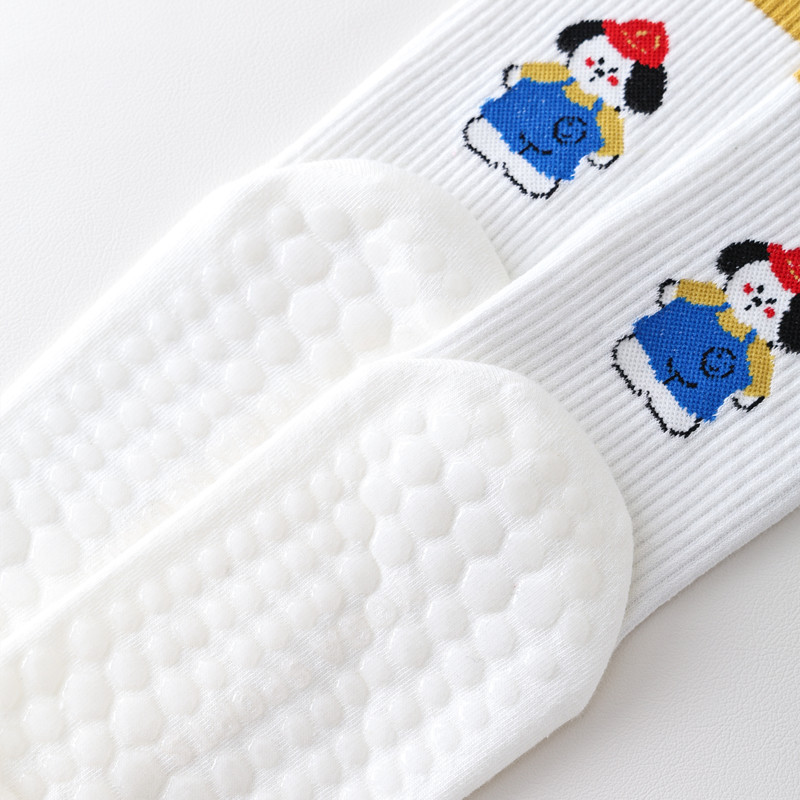 Cartoon 5-Toe Yoga Socks Non-S - огляд і ціна Yoga Toe Separator